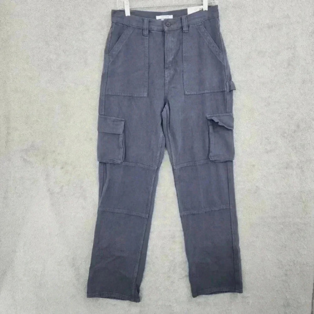 NWT‎ Pacsun Skate Pant Cargo  Women's Size 28 Cotton Blue